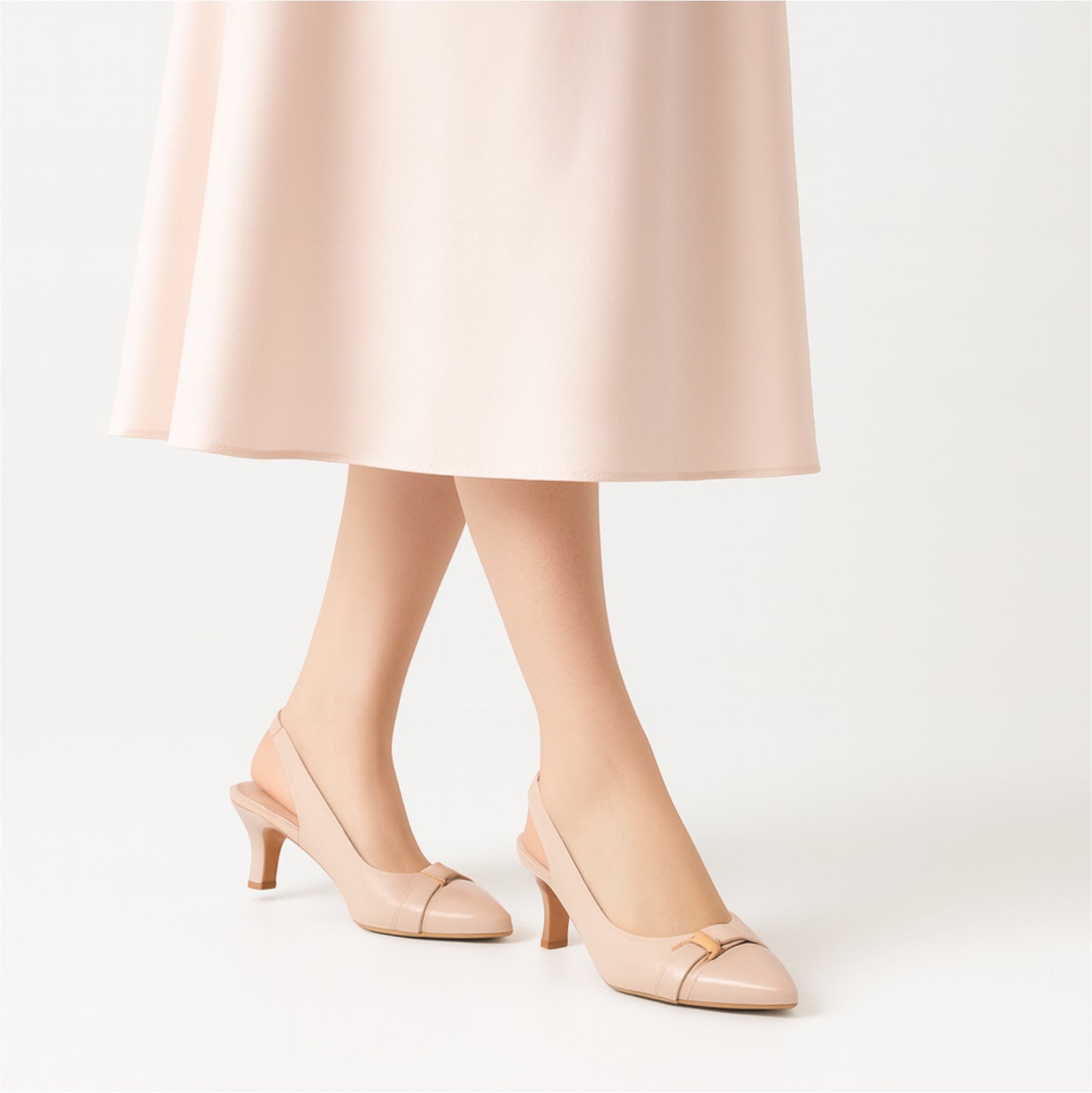 T-pink French Heels107