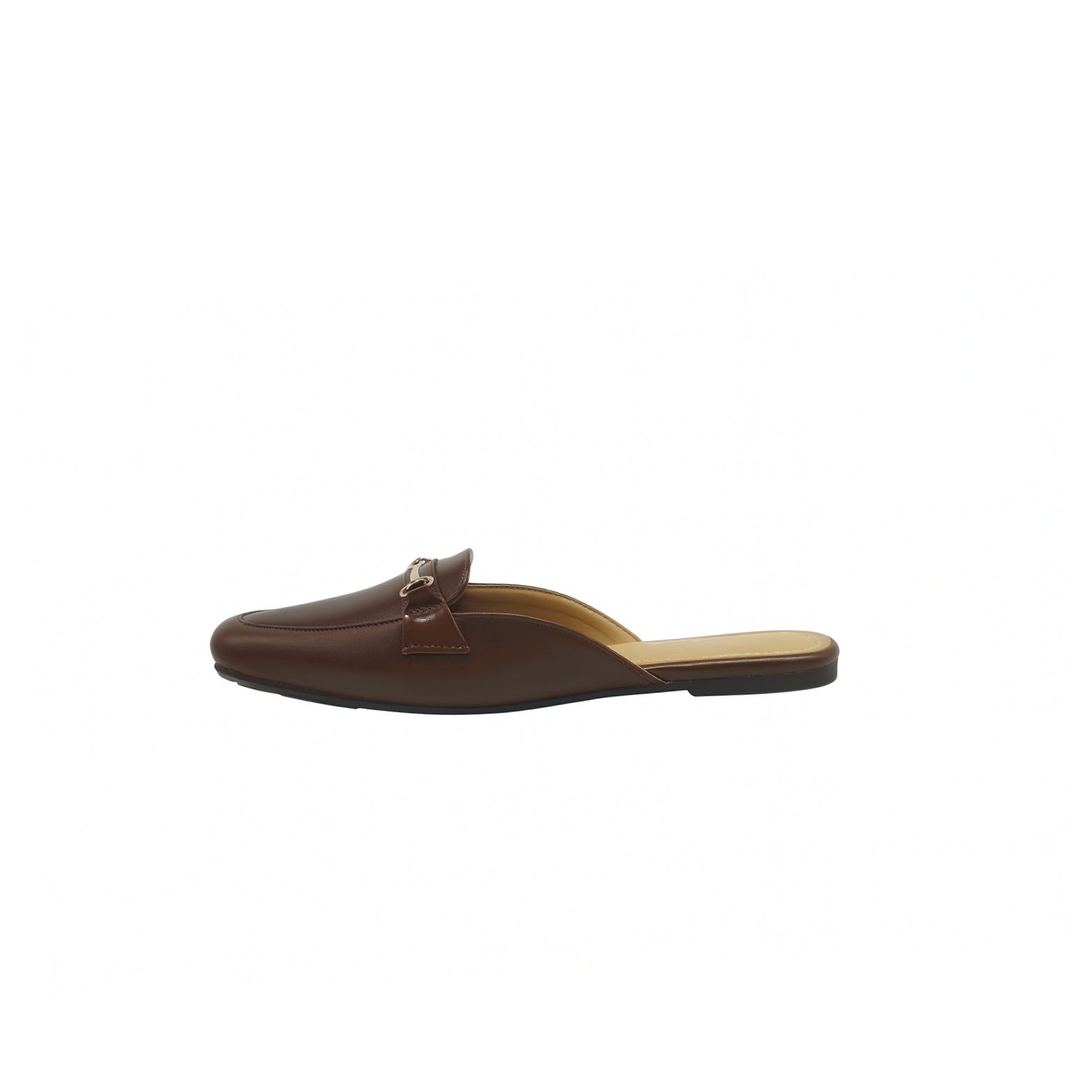Classic chocolate Slip-On Mules103