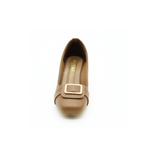 🤎 Brown Buckle Loafers