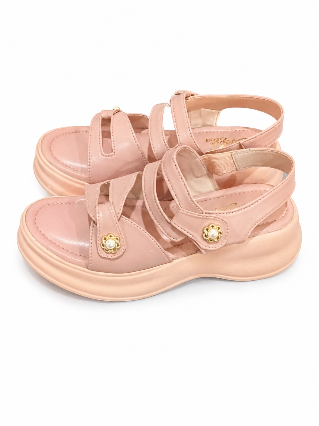 Elegant Strap Sandals 10007