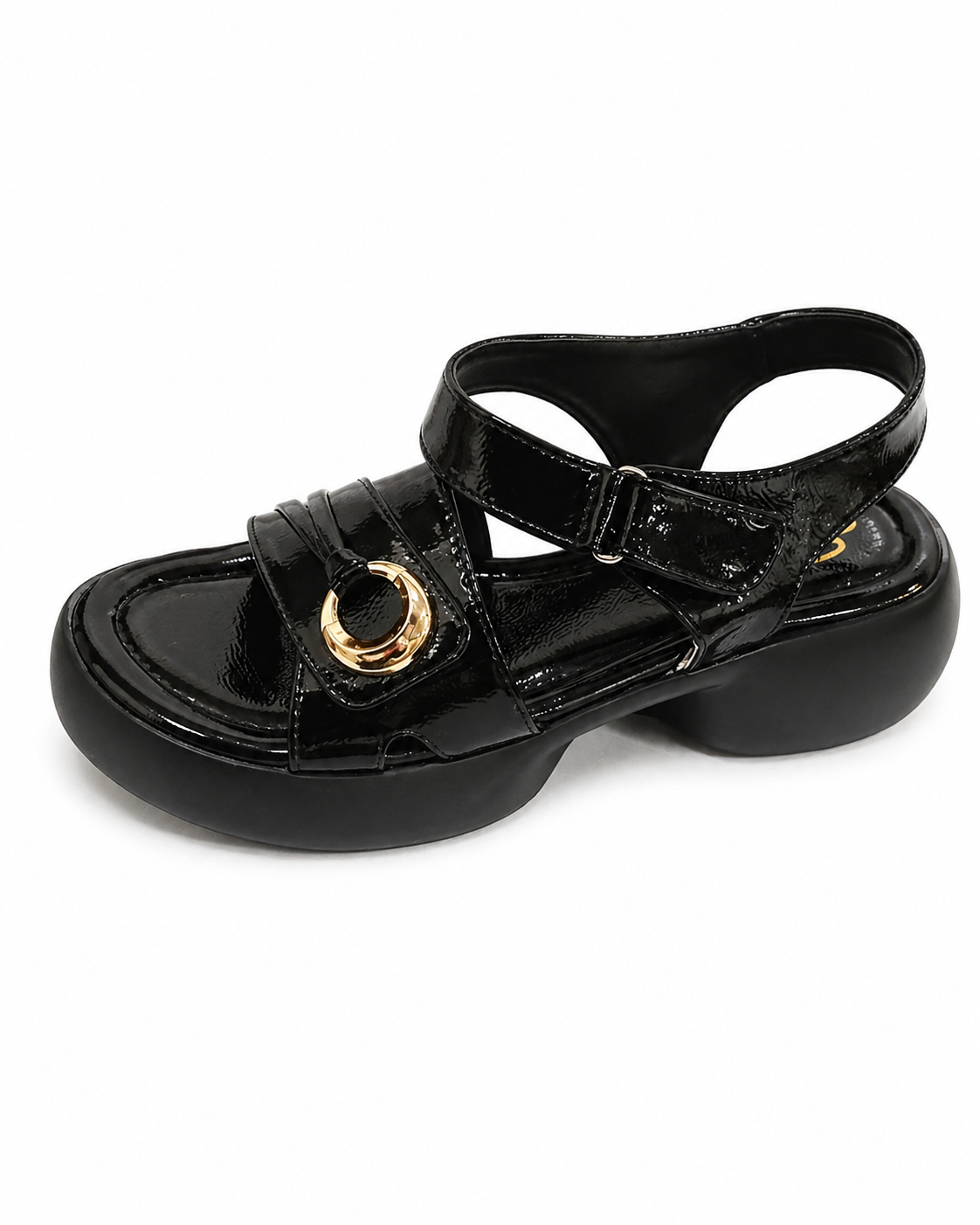 Elegant Buckle Sandals 10005