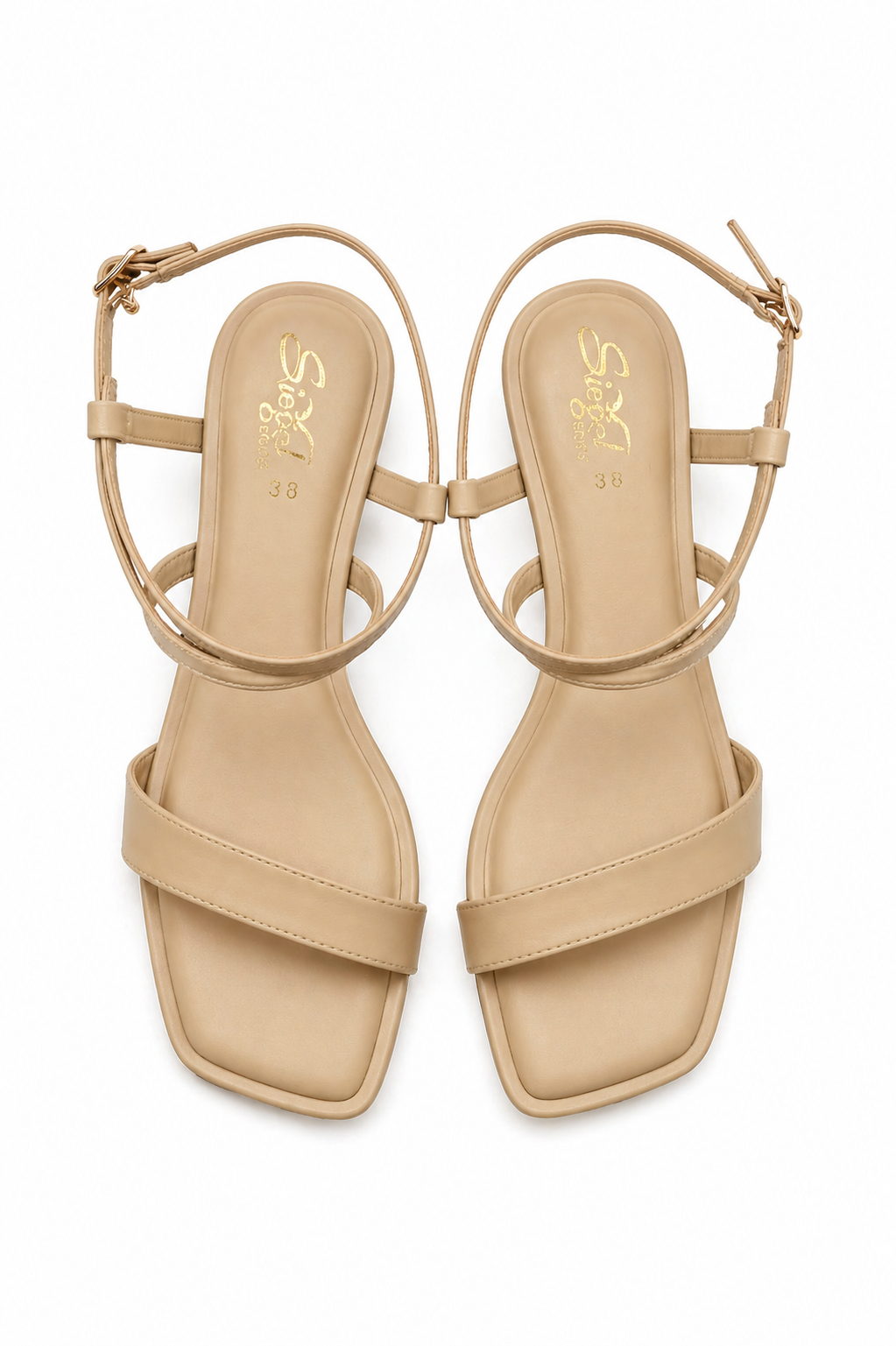 Classic Nude Elegance Heel Sandal