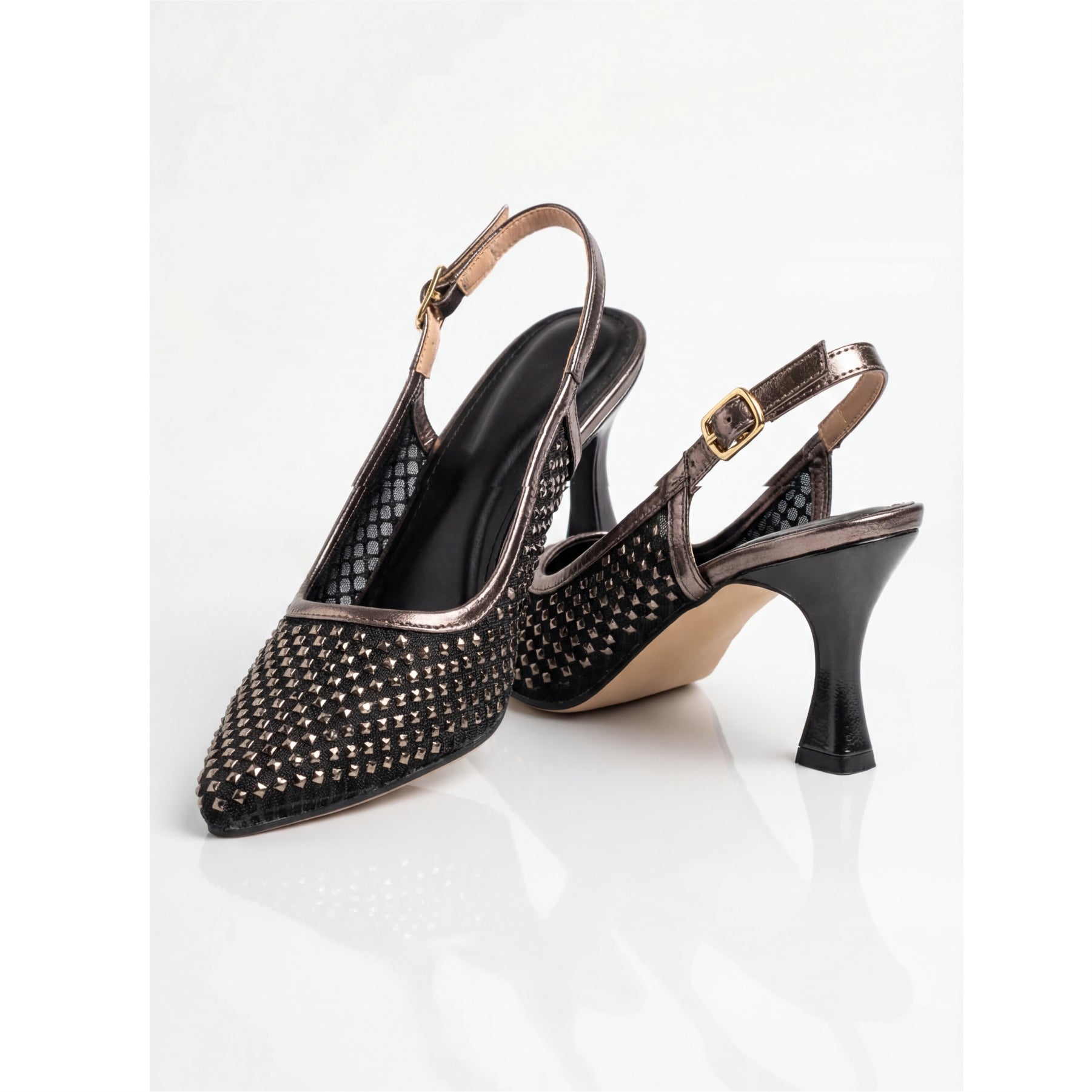 Stunning Black heels