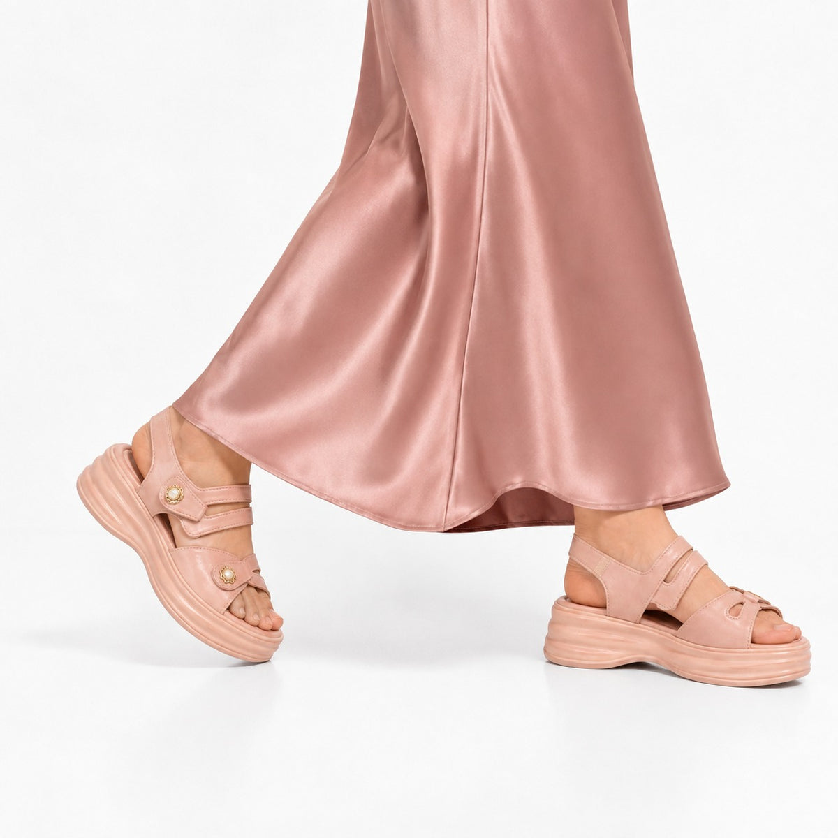 Elegant Strap Sandals 10007