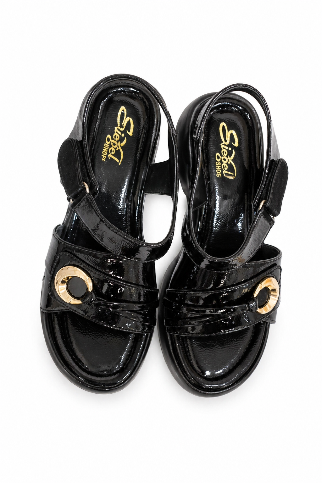 Elegant Buckle Sandals 10005