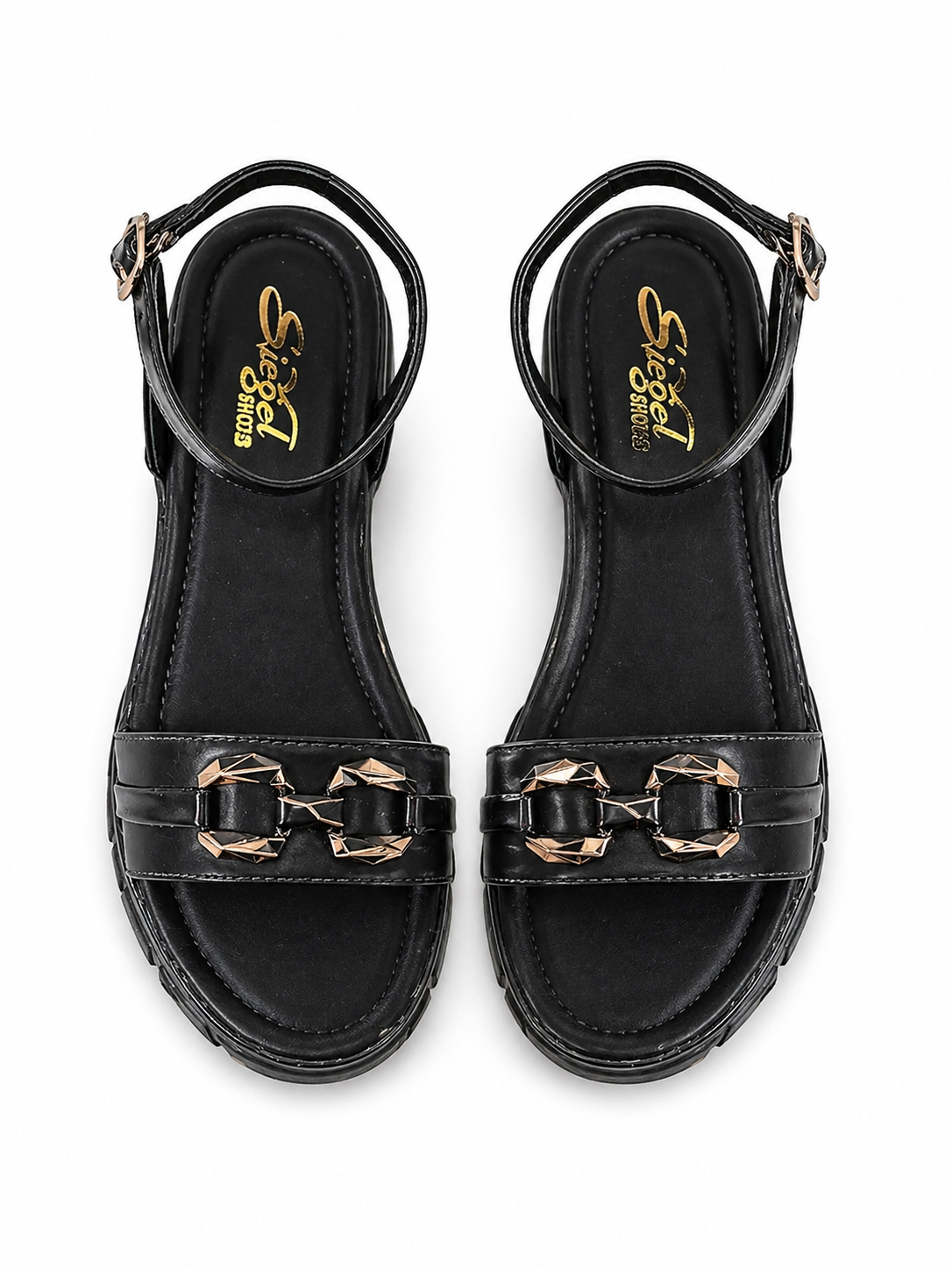 Stylish chunky Heels 10006