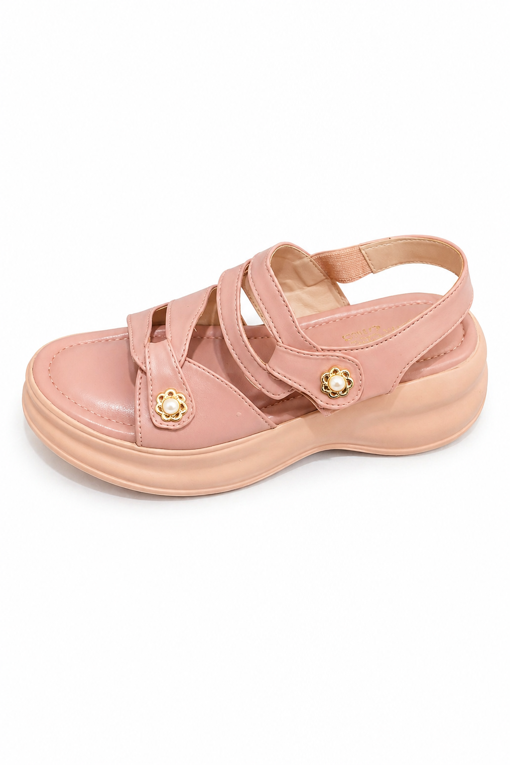 Elegant Strap Sandals 10007