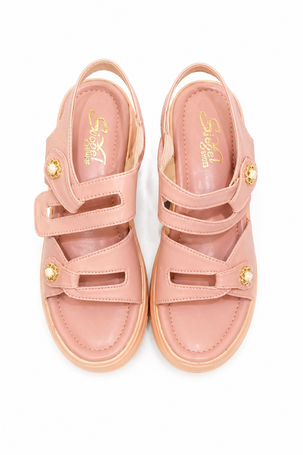 Elegant Strap Sandals 10007