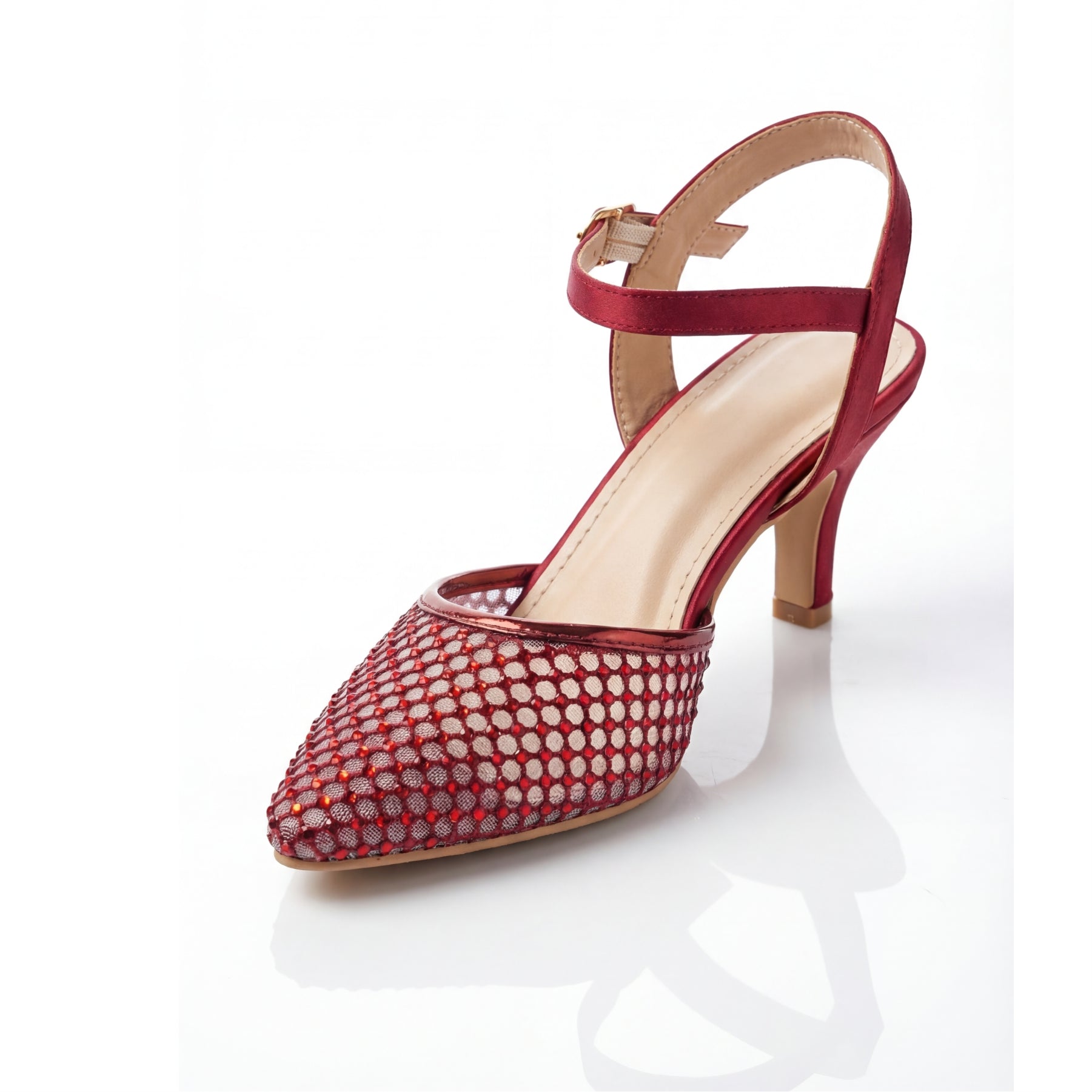 Stunning Maroon heels