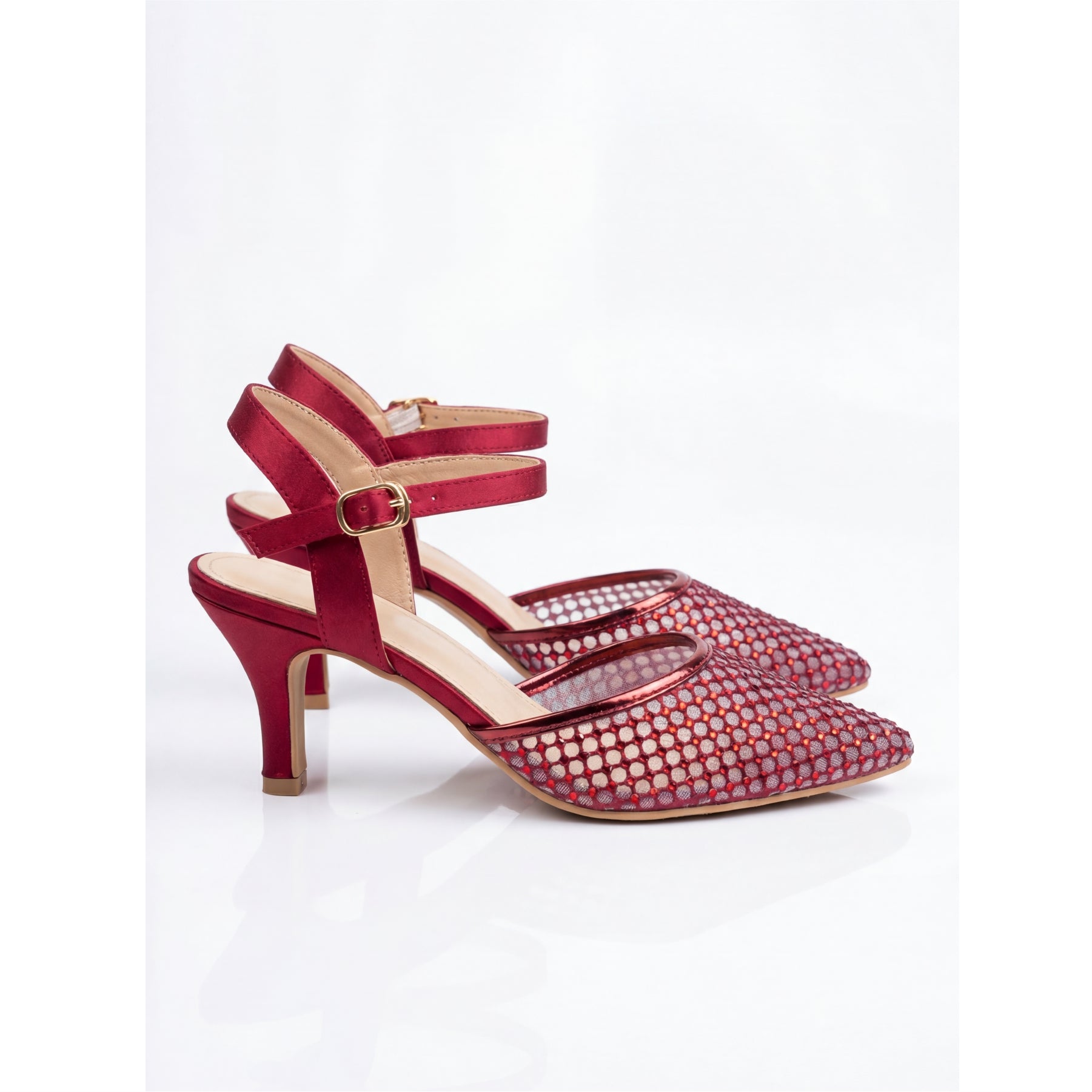 Stunning Maroon heels