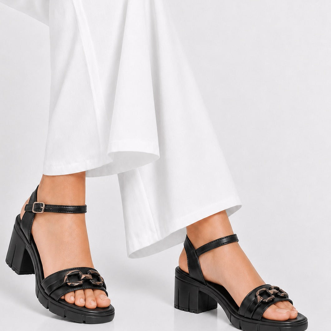 Stylish chunky Sandal 10006