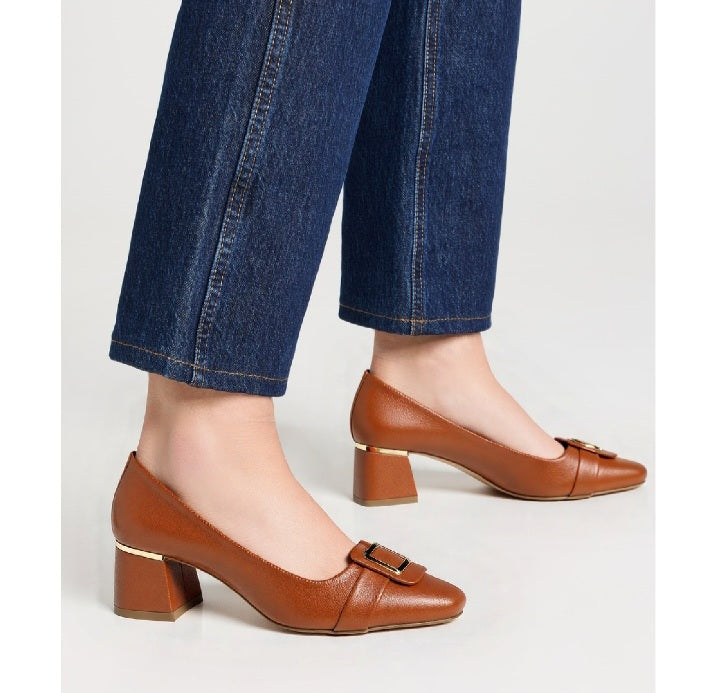 Brown Coat shoes 4712