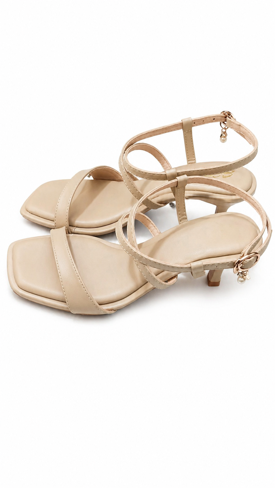 Classic Nude Elegance Heel Sandal