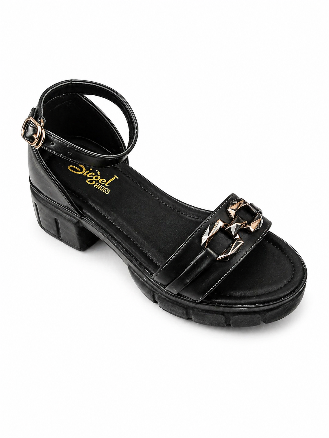 Stylish chunky Heels 10006
