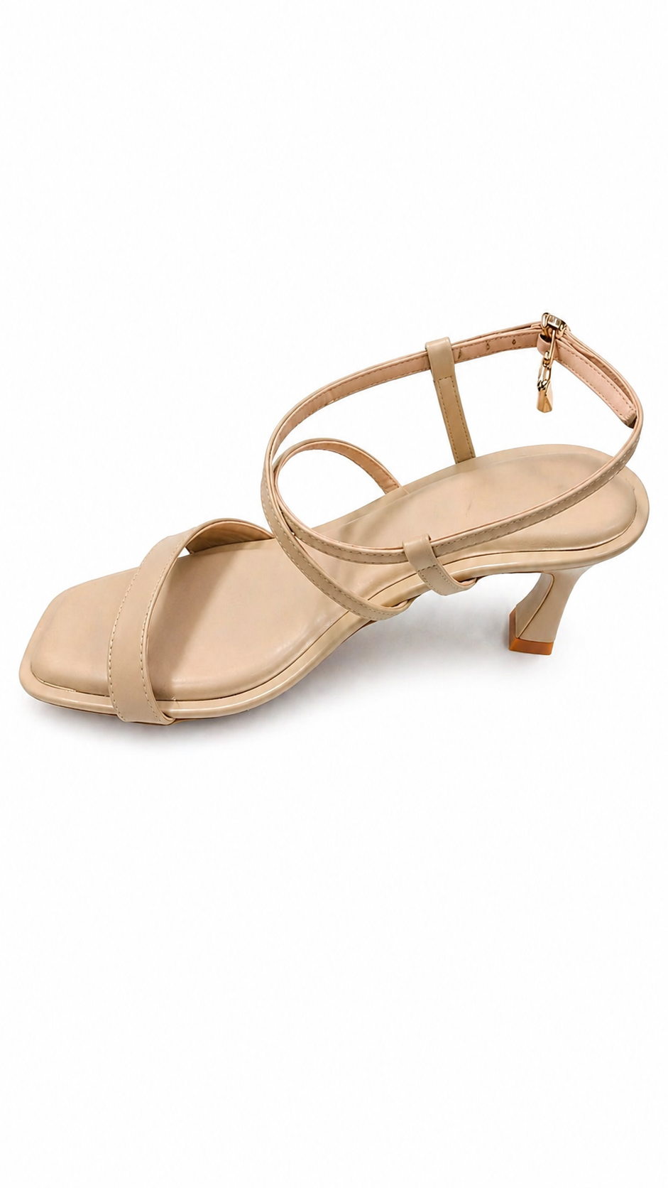Classic Nude Elegance Heel Sandal