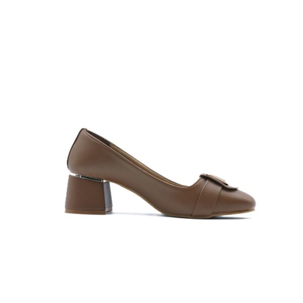 Block Coat Shoes Pump For Ladies 8