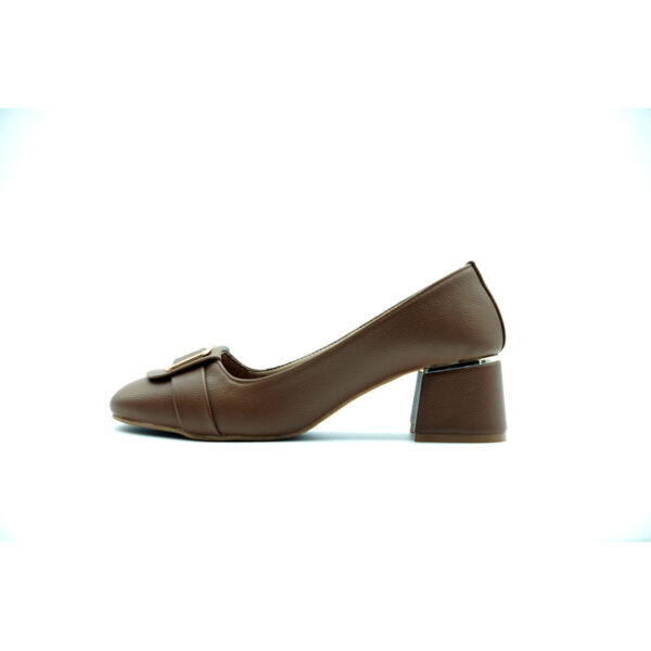 Block Coat Shoes Pump For Ladies 7