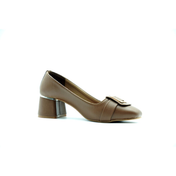 Block Coat Shoes Pump For Ladies 6