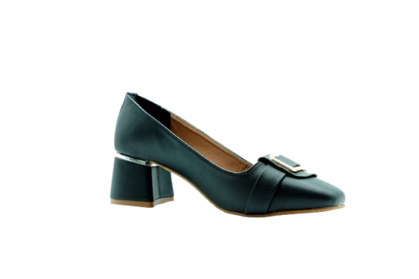 Block Coat Shoes Pump For Ladies 1