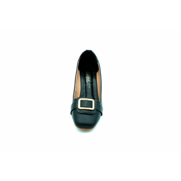 Block Coat Shoes Pump For Ladies 2