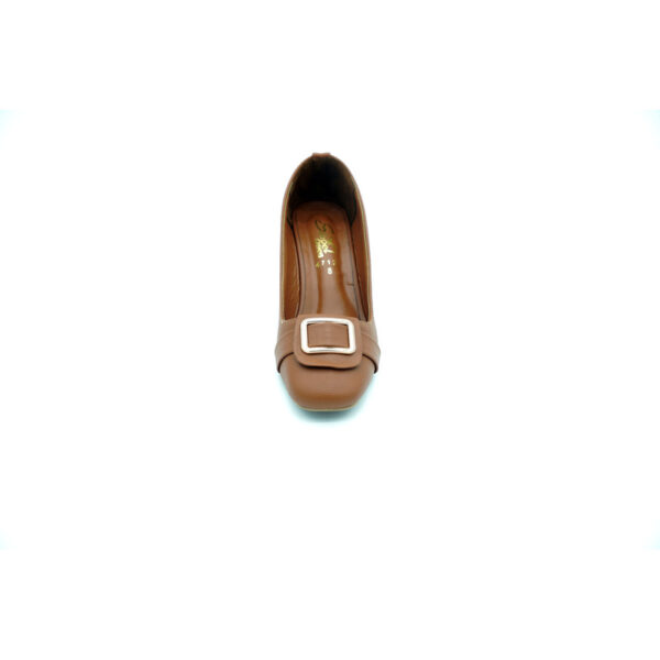 Block Coat Shoes Pump For Ladies 5