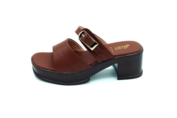 Mehron Casual Wedge Slipper for Women 1
