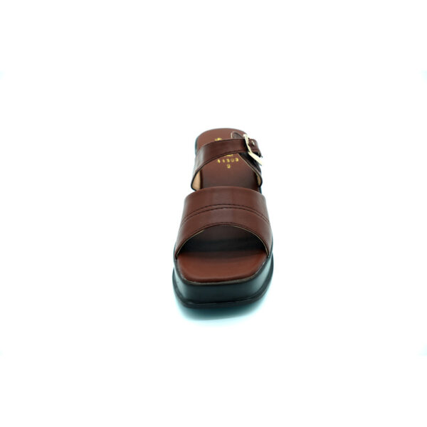 Maroon Casual Wedge Slipper for Women 1