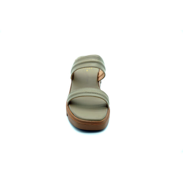 Beige Casual Slipper For Ladies 1